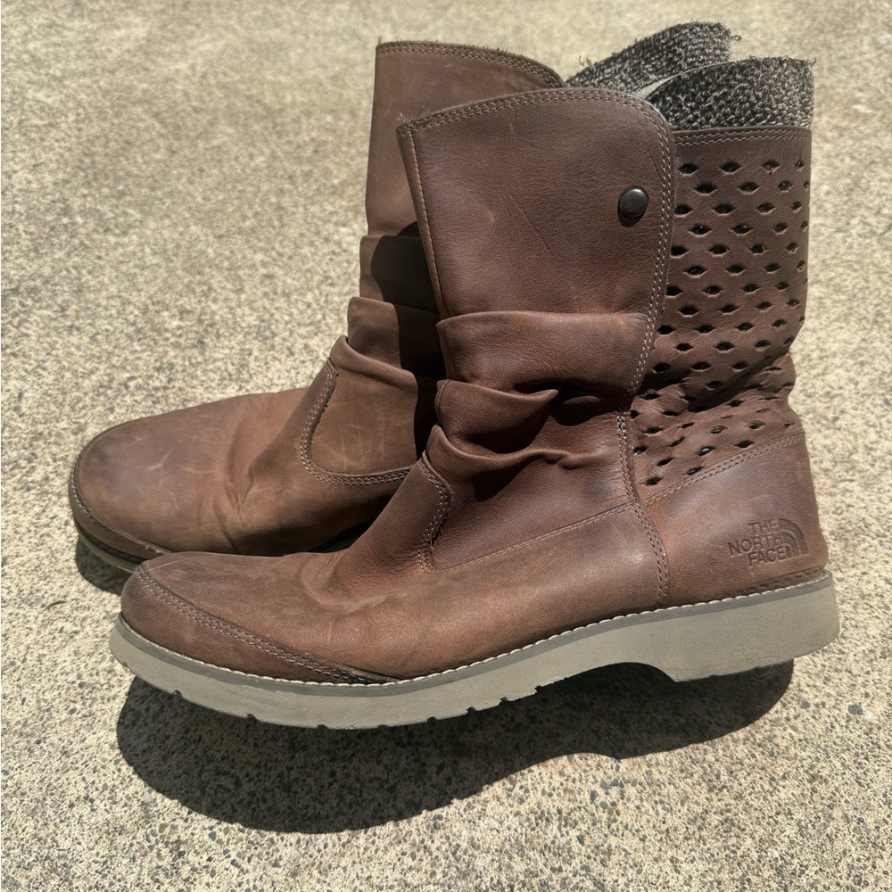 The North Face Dark Brown Women’s Boots